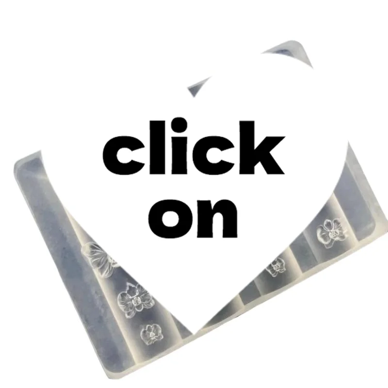 Forma silikonowa 3D na paznokcie w kształcie kwiatu falenopsis, DIY, słodki motyl, orchidea, szablon do manicure, forma do rzeźbienia, narzędzia do zdobienia paznokci.