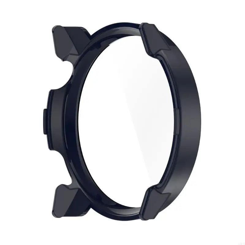 PC -Fallabdeckung mit temperiertem Glasschildschirmschutz für COROS PACE 3 SmartWatch