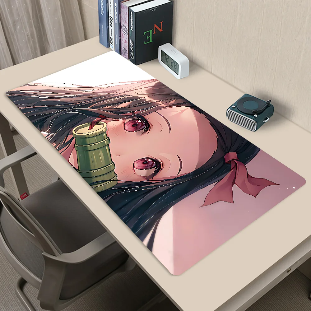 D-Demon S-Slayer Mousepad Mousepad New Arrivals Large Gaming Mousepad L XL XXL Gamer Mouse Pad Size For Keyboards Mat