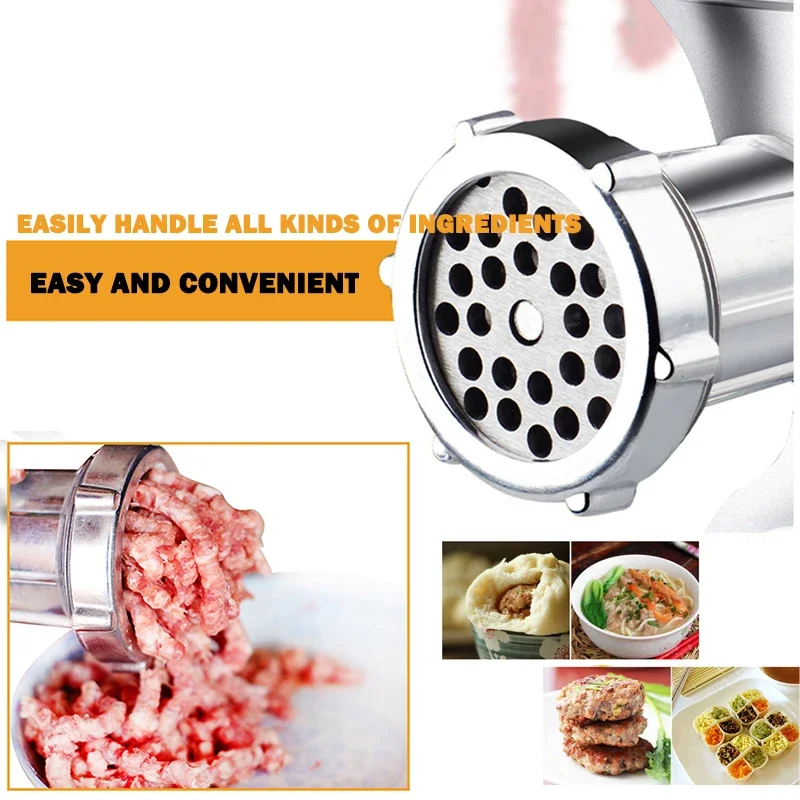 

Gadgets Grinder Manual Kitchen Mincer Pasta Sausage Making Steel Maker Tool & Noodle Stainless Dishes Handheld Meat Home Cooking