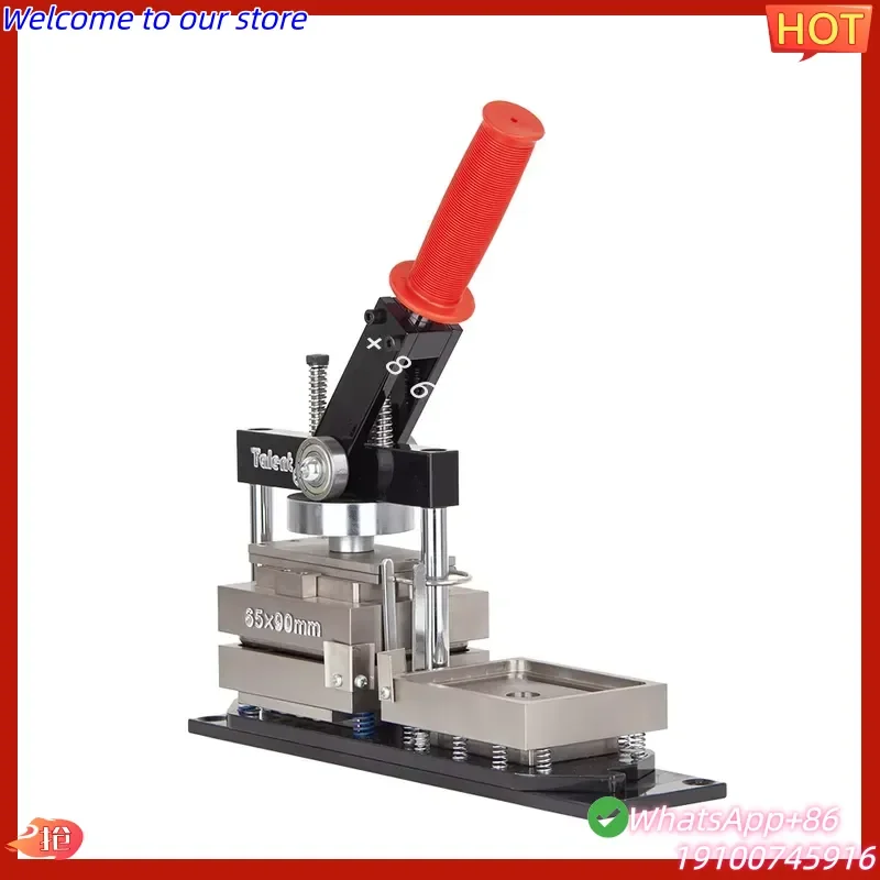 2026 HOT SALE 65x90mm Custom Photo Fridge Magnet Button Maker Button Machine Kit