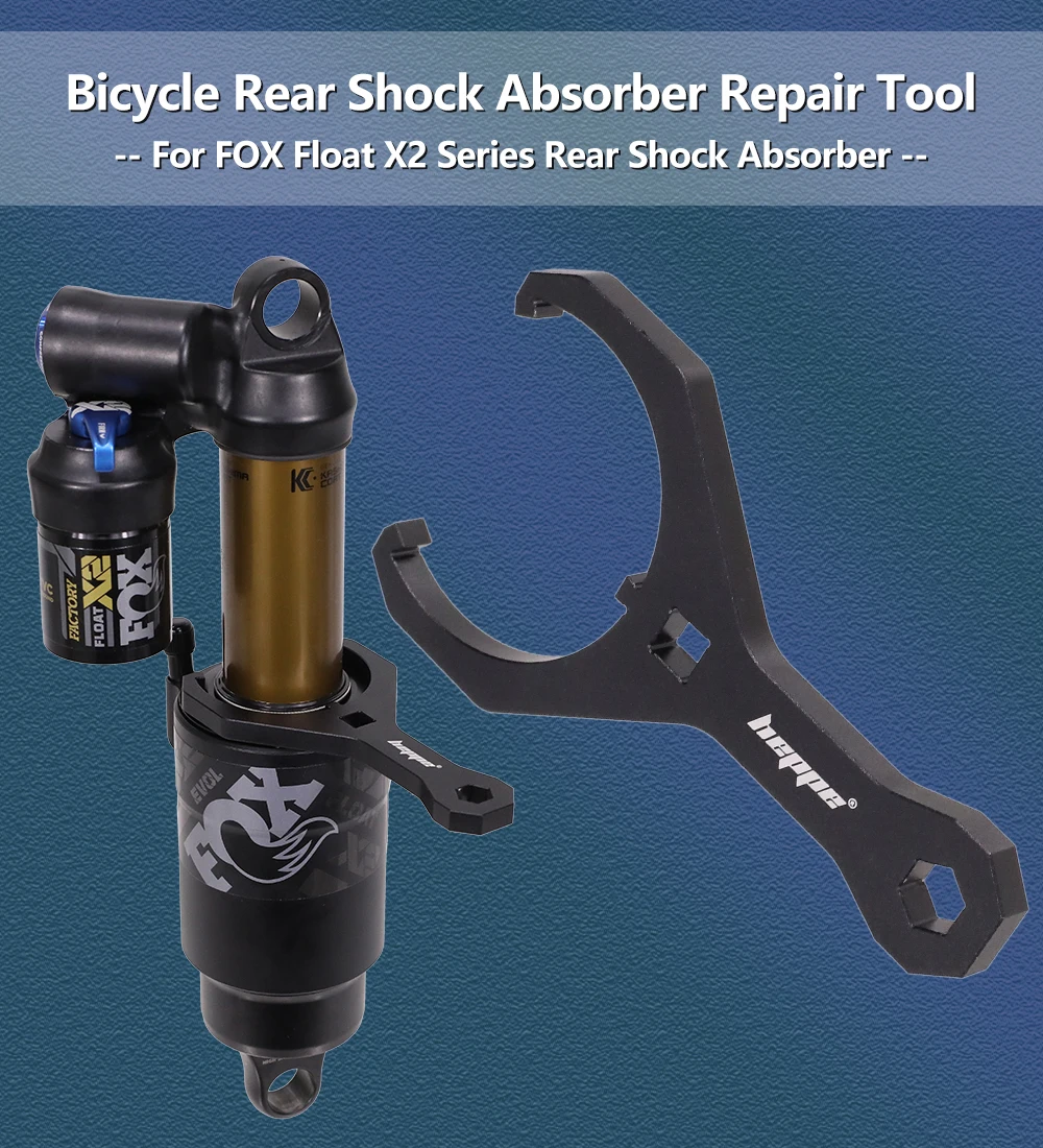 HEPPE Fahrrad-Hinterbaudämpfer-Reparaturwerkzeug für FOX Float X2 Serie Hinterradfederungsdämpfer – Detail 4
