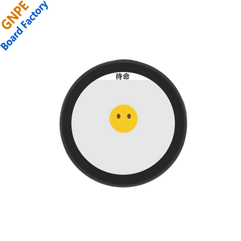 DeepSeek XiaoZhi AI دردشة صوتية روبوت صندوق صغير ESP32-S3 مجلس التنمية 1.28 بوصة شاشة LCD مستديرة N16R8 1.28 بوصة تعمل باللمس