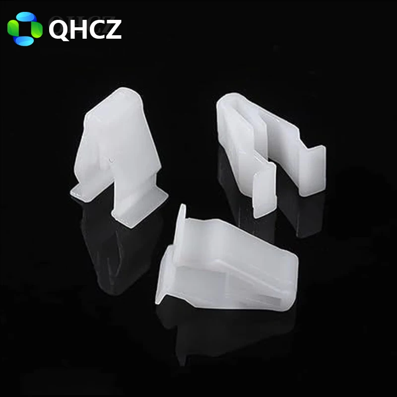 50PCS Nylon Interior Plastic Retainer Trim Fitting Clip 109840800B 1098408-00-B 90666-SDA-A01 for Honda/Tesla 3 Y