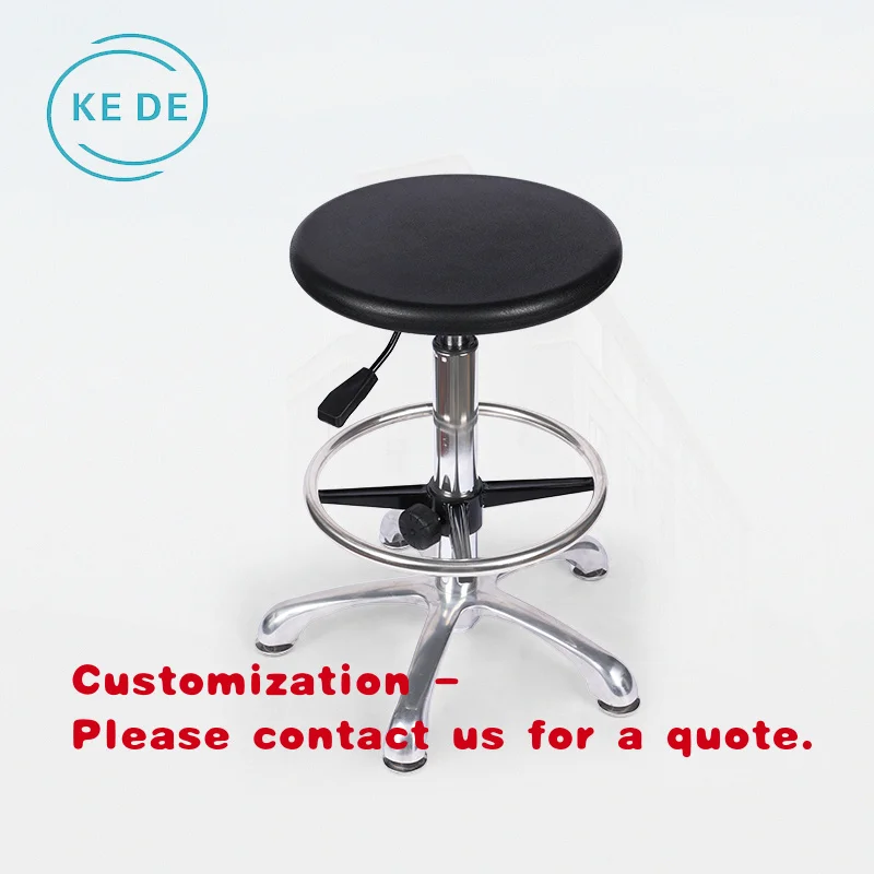 

custom.KEDE PU Foam Antistatic Laboratory Chair Hospital Office & Industrial Sewing Cleanroom Workshop School-Direct ESD Sto
