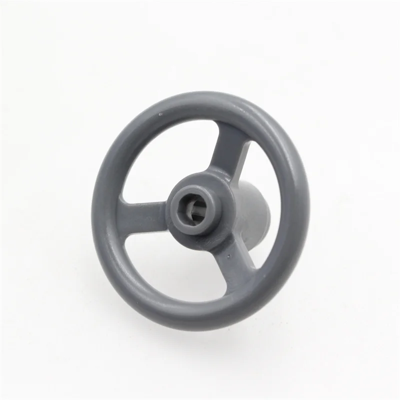 2819 Steering Wheel Small 3 Studs Diameter Bricks Collections Bulk Modular Toys For Technical MOC DIY 1Pcs Sale Building Blocks