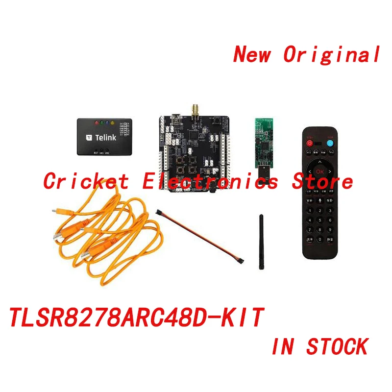 

TLSR8278ARC48D-KIT Bluetooth Development Tools - 802.15.1 TLSR8278 Audio RCU Starter Kit