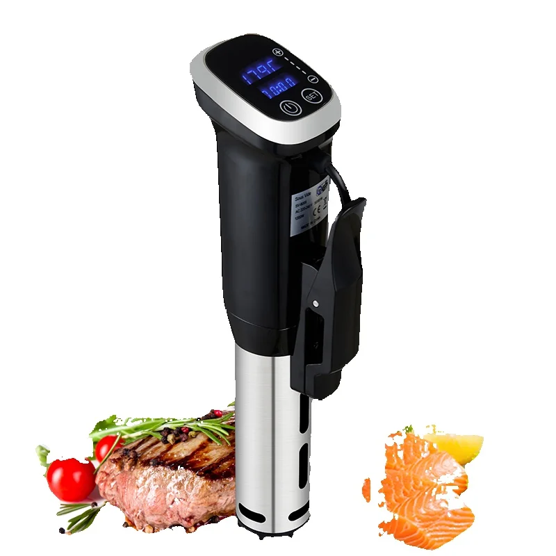 BioloMix Cuisinière Sous Vide étanche IPX7 de 2,55 génération avec affichage numérique LED pour un contrôle précis de la température