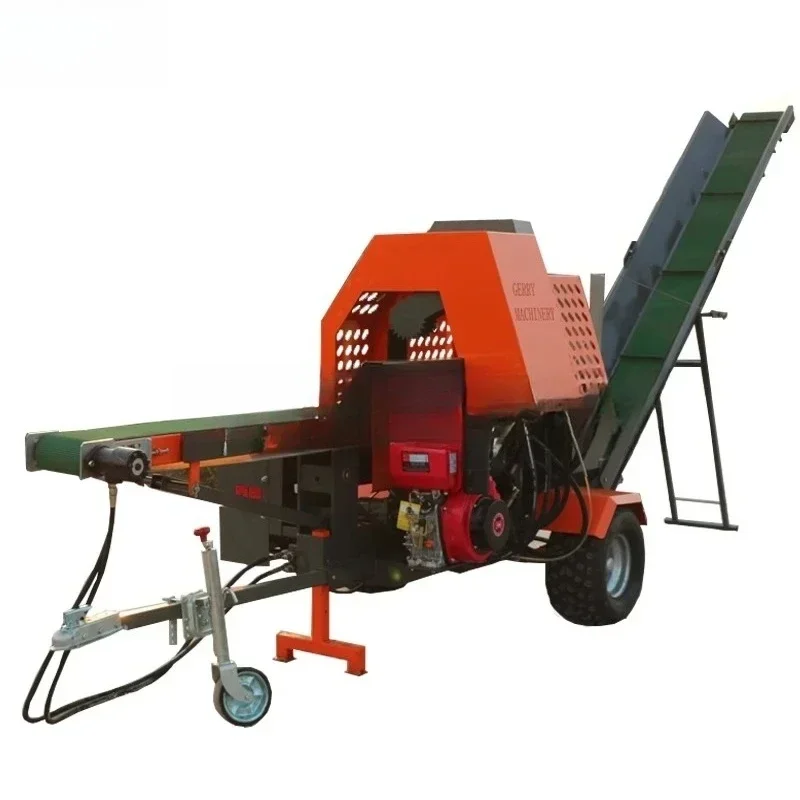 Brennholzprozessor Diesel Holzspaltmaschine Holzspalter Hydraulische Holzprozessormaschine