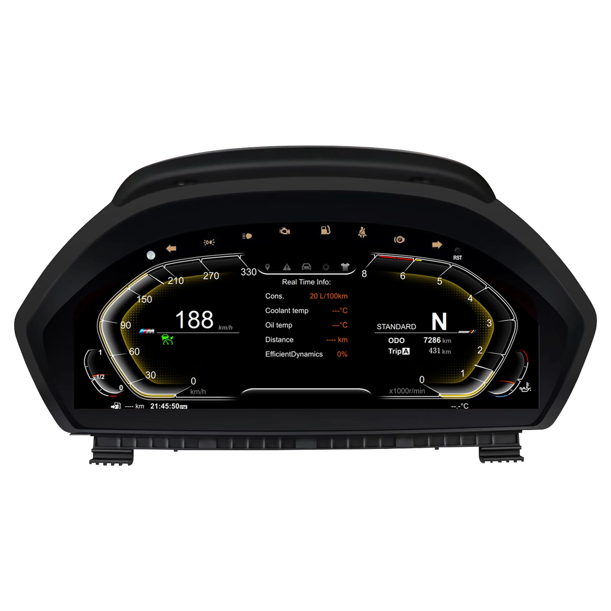 

12.3’’ Digital Instrument cluster for BMW F30 F31 GT-F34 F32 F33 F36 Speedometer dashboard