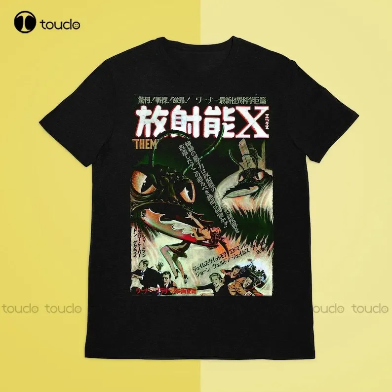 Camiseta, cartel de terror vintage, Vhs retro, cartel, película de culto, Horror de culto Vhs regalo personalizado Xs-5Xl
