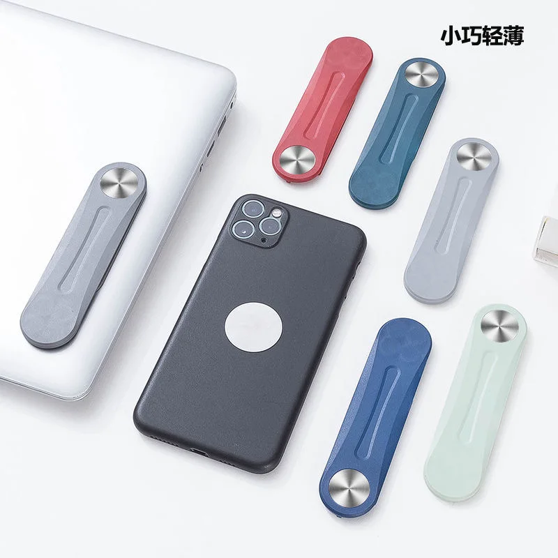 Lovebay แล็ปท็อปหน้าจอสนับสนุนผู้ถือแม่เหล็กพับด้านข้างแท็บเล็ตโทรศัพท์ขาตั้งจอแสดงผล Bracket