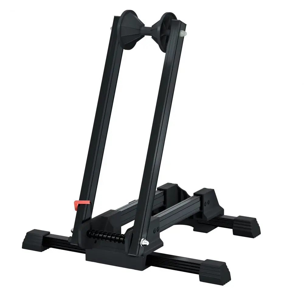 

Складная напольная подставка для велосипедов из сплава, устойчивый держатель для колес, подходит для 20-29-дюймовых велосипедов, для дома, гаража, хранения и организации велосипедов