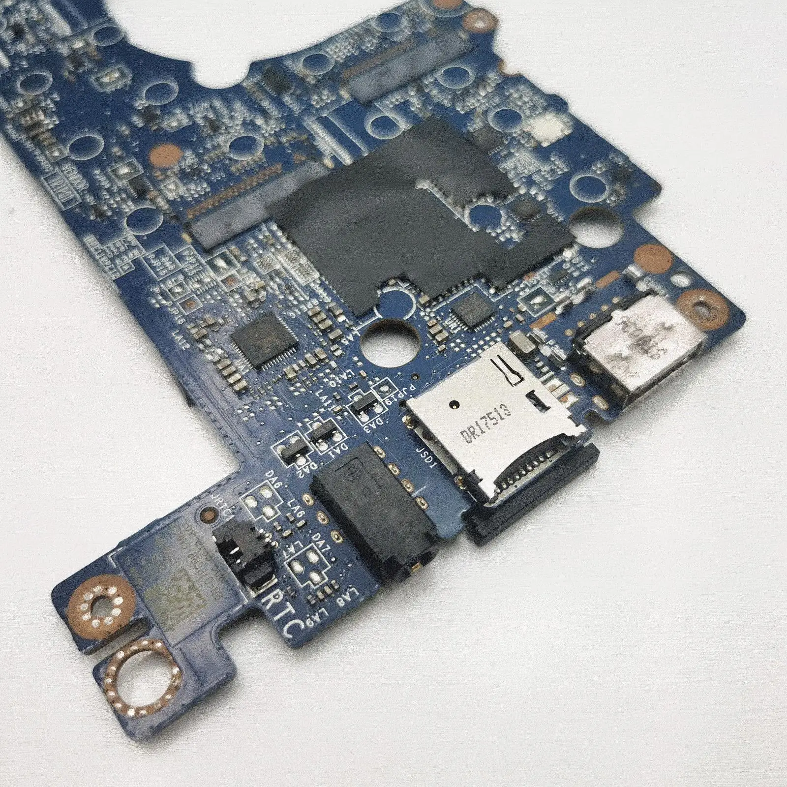 Placa base para ordenador portátil AKEMY LA-E111P para Dell Latitude 5289 7389 0KJKKG 07DCRR 04T8FJ placa base i3 i5 i