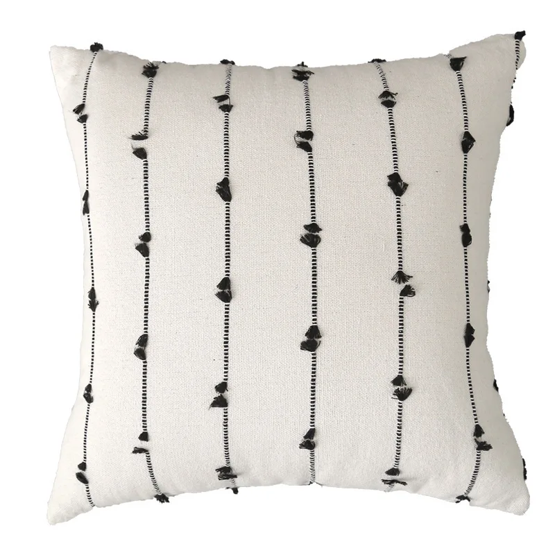 Home Decor Throw Pillow Cover Soft Solid Color 45*45cm 30*50 Pillow Case for Couch Sofa Decorative Pillows Accessories