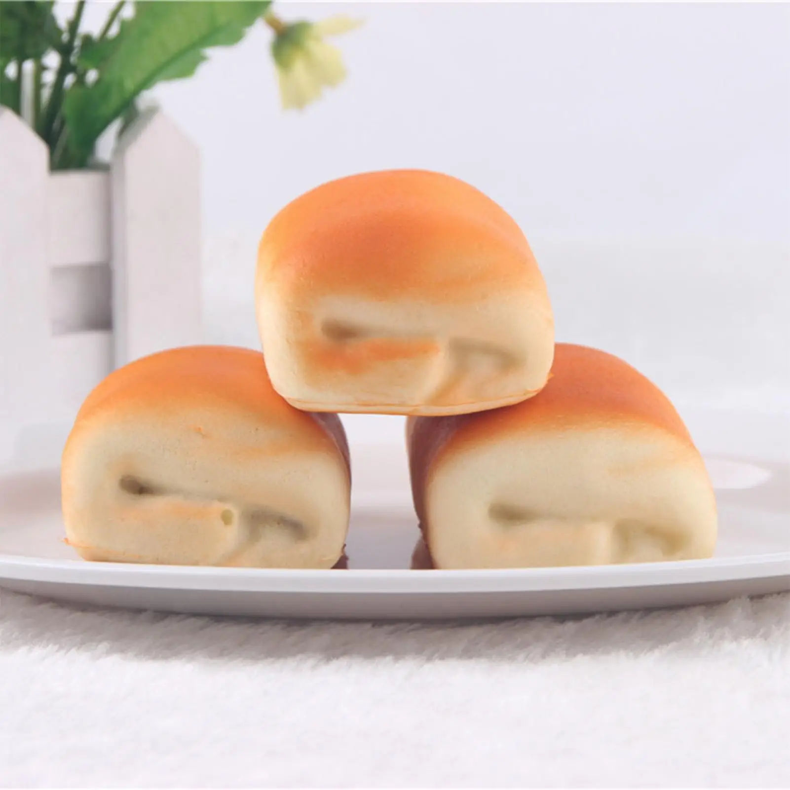 لعبة الضغط الحسية كرة الضغط لينة غير لزجة بطيئة ارتفاع الخبز الإجهاد الإغاثة ألعاب متململة للأطفال البالغين عيد الميلاد عيد الميلاد