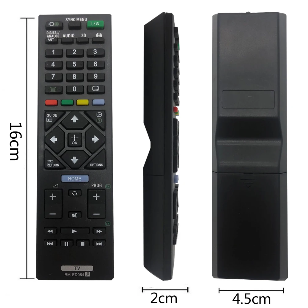 Universal Replacement Sony LCD TV Remote Control RM-ED054 RM-ED050 RM-ED052 RM-ED053 RM-ED060