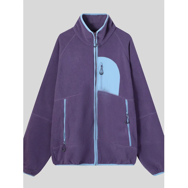 

Gen Yuan Shi Fashion Versatile Couple Winter Warm Clothing Windproof Hiking Sportswear Autumn Youth Outdoor Fleece Cardigan