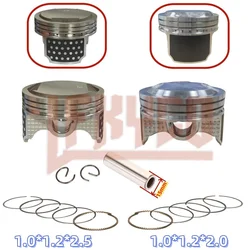 Motorcycle Accesories Engine Part 67mm Big Bore for Honda CRF230 F CRF 230F CRF230F 233CC 2007-2015 Piston Ring Pin 15mm Kit Set