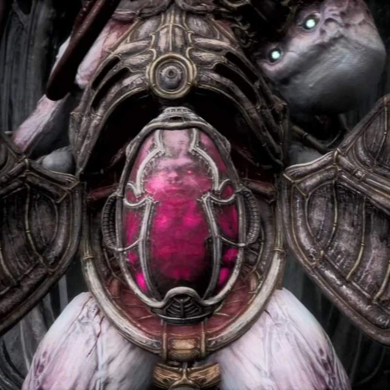 PS5 لعبة مستعملة CD SCORN Deluxe Edition Iron Box Game Card Playstation5 PS5 SCORN #4