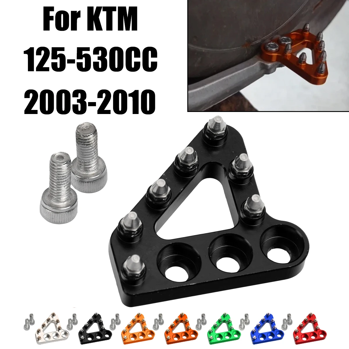 

Motorcycle Brake Pedal Lever Step Plate For KTM 690 Enduro SMC Supermoto 950 990 1050 1090 1190 1290 Adventure SMR SMT Super ADV