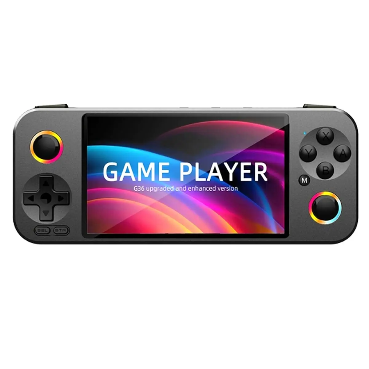 G36 Landscape-Style Open-Source Handheld Game Console Dual Joysticks Double-Player Retro Handheld Game Console