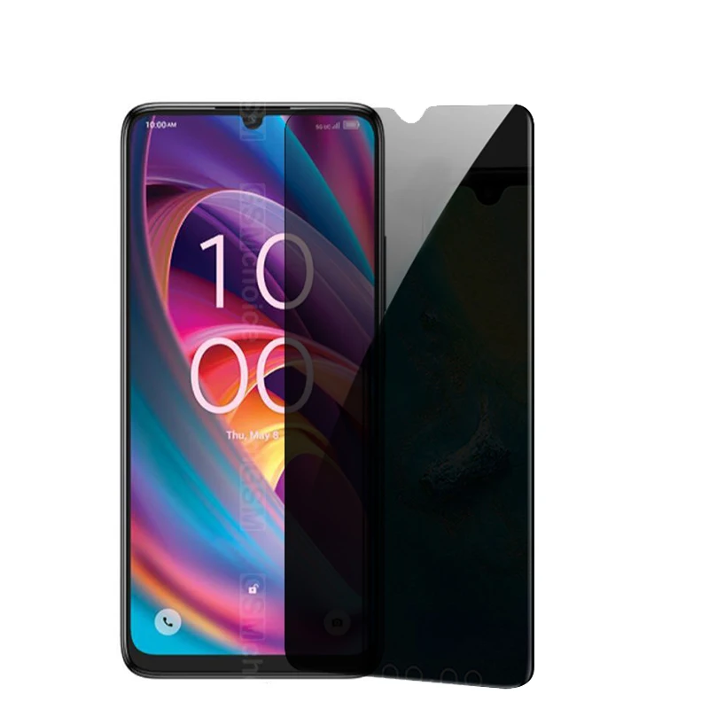 

Защитная пленка из закаленного стекла с антибликовым и антишпионским эффектом для TCL K32 K33 K23 5G