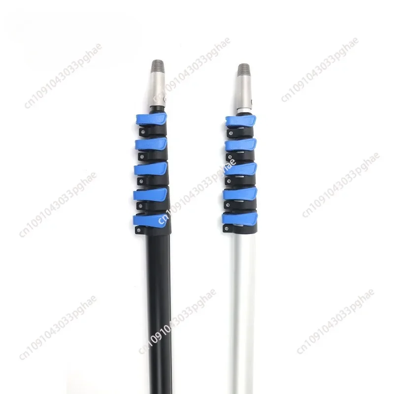

Telescopic Rod Aluminum Square Spring Button Locking Mechanism