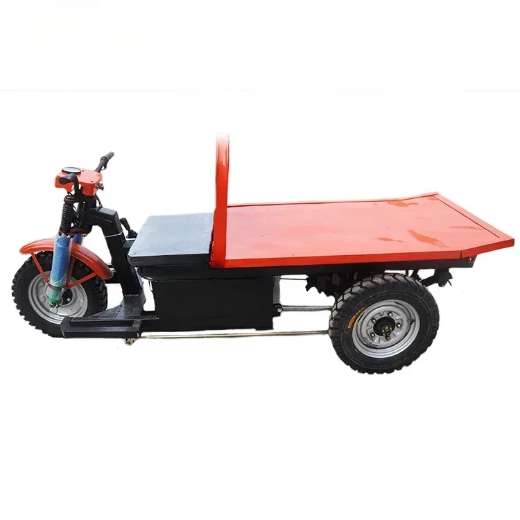 factory direct sales  Brick transport battery electric tricycle from brick factory