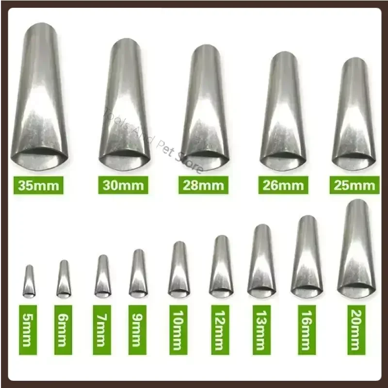 14PCS Stainless Steel Caulk Nozzle Applicator Caulking Finisher Glue Silicone Sealant Finishing Tool Kitchen Bathroom Sink Joint