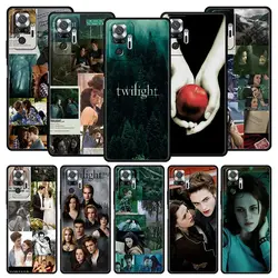 Twilight Saga Phone Case For Xiaomi Redmi Note 14 13 5G 10 11 12 Pro Plus 4G 14C 13C 12C 10C Black Cover