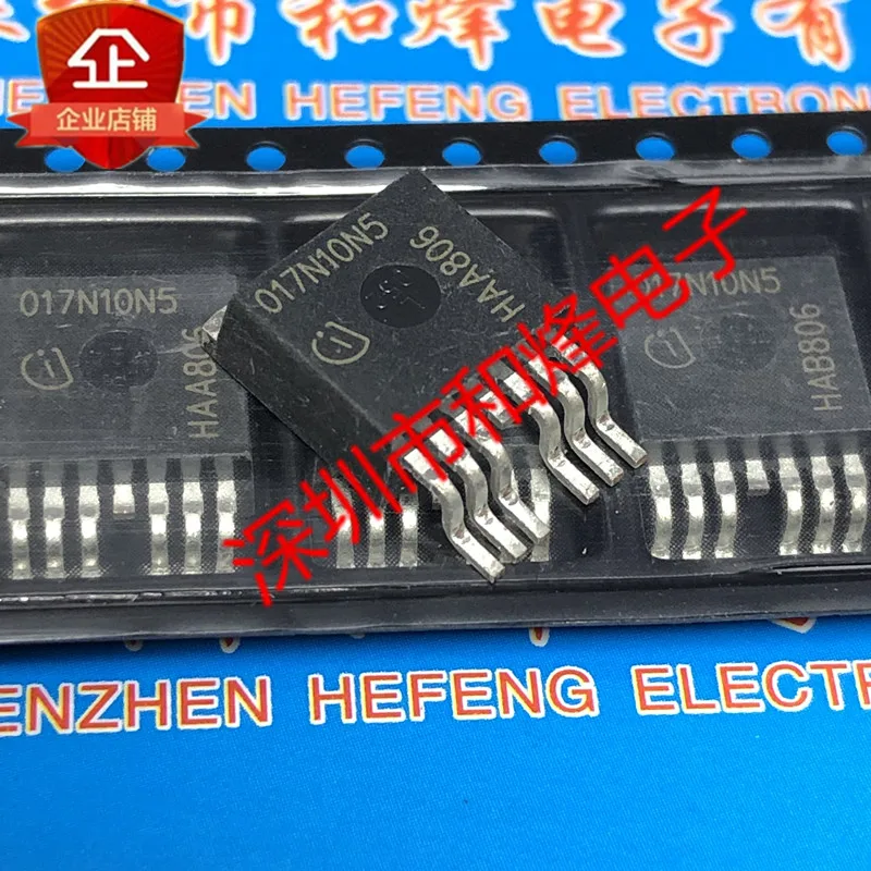 5 pieces 017N10N5 IPB017N10N5   TO-263 100V 180A