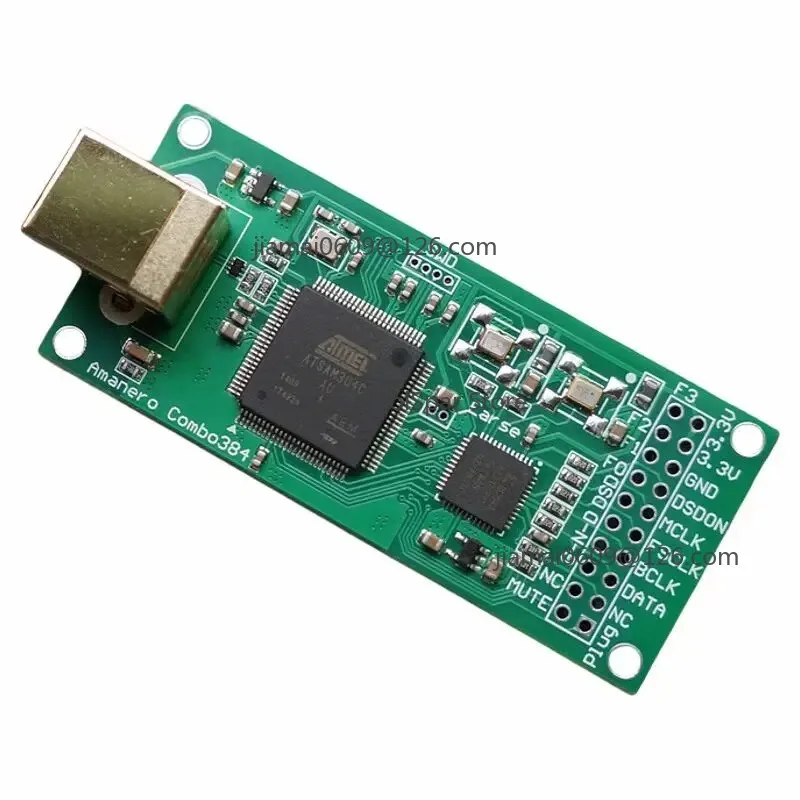 HiFi USB Digital Interface Module DSD512 PCM384 Compatible with AK4497 ES9038 AK4493 DAC Decoder
