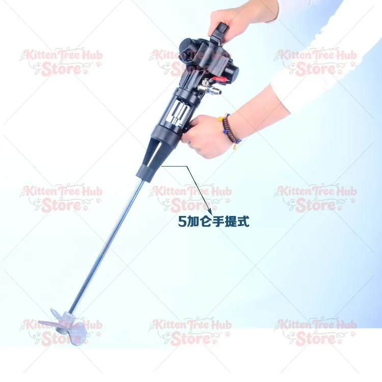 Pneumatic Paint Lifting Mixer Mixer Ink Mixer