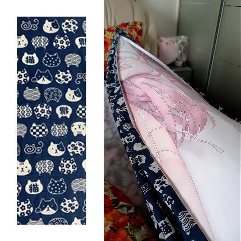 Anime Kussensloop Opslag Kussensloop R18 Dakimakura Lichaamskussens Verbergen Lange Case Hayase Nagatoro