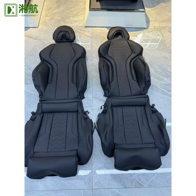 Suitable for BMW Upgrade to M3 M5 Leather and Sponge Accessories Sports Style Car Interior Bucket Racing Seat