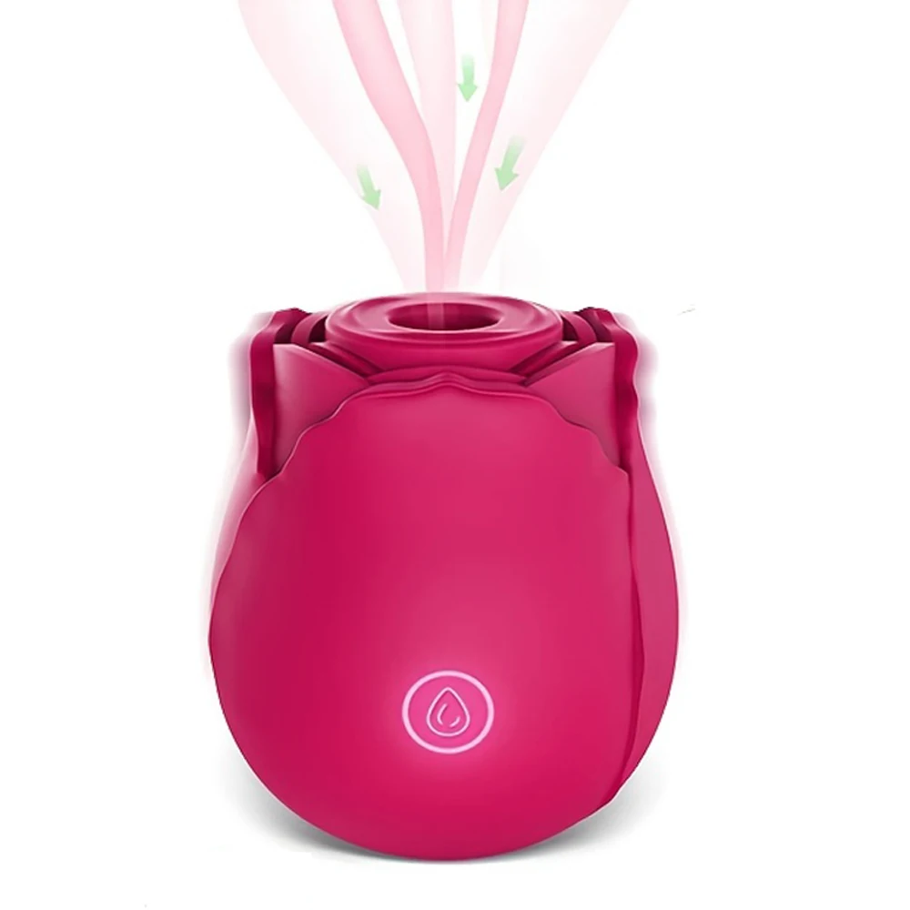 3-in-1 Nippel Klitoris Stimulation Saugen Spielzeug Vibratoren Dildos 10-Frequenz Vibratoren Rose Design Sex Spielzeug