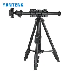 YUNTENG 6109 Tripod with Cross Bar Photography Studio Set for Camera Mobile Phones Video Photo Holder