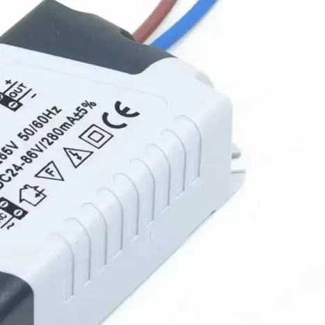 

Драйвер для светодиодных светильников 8-18 Вт, 8-24 Вт, блок питания для потолочных ламп, трансформаторы для освещения