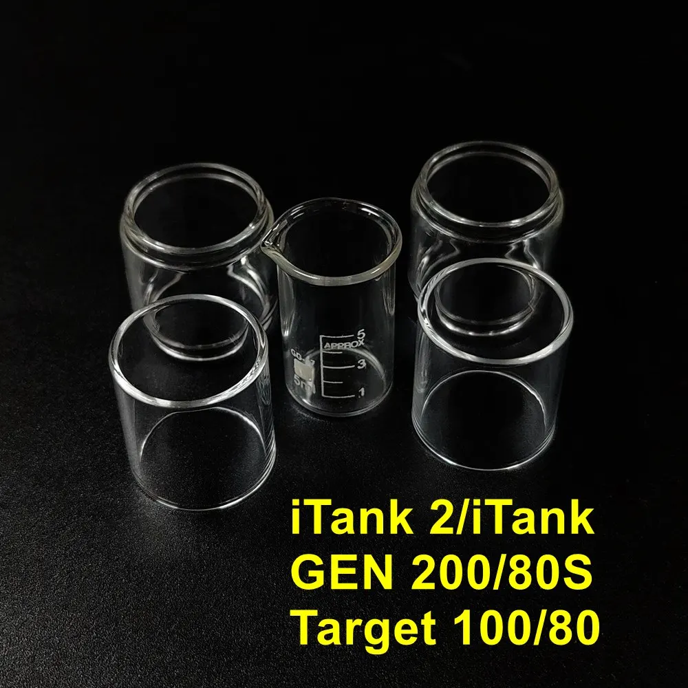 10/5/3/2PCS Glass Measuring Cup for iTank 2/iTank/GEN 200/80S/ Target 100/80  Handheld Disassembly Measuring Tools