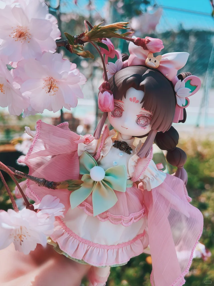 

Коллекционная кукла Kikura Time Solar Term Healing Series Blind Box 1/12 BJD: милая аниме-фигурка с подвижными суставами, украшение для рабочего стола, подарок для девочек