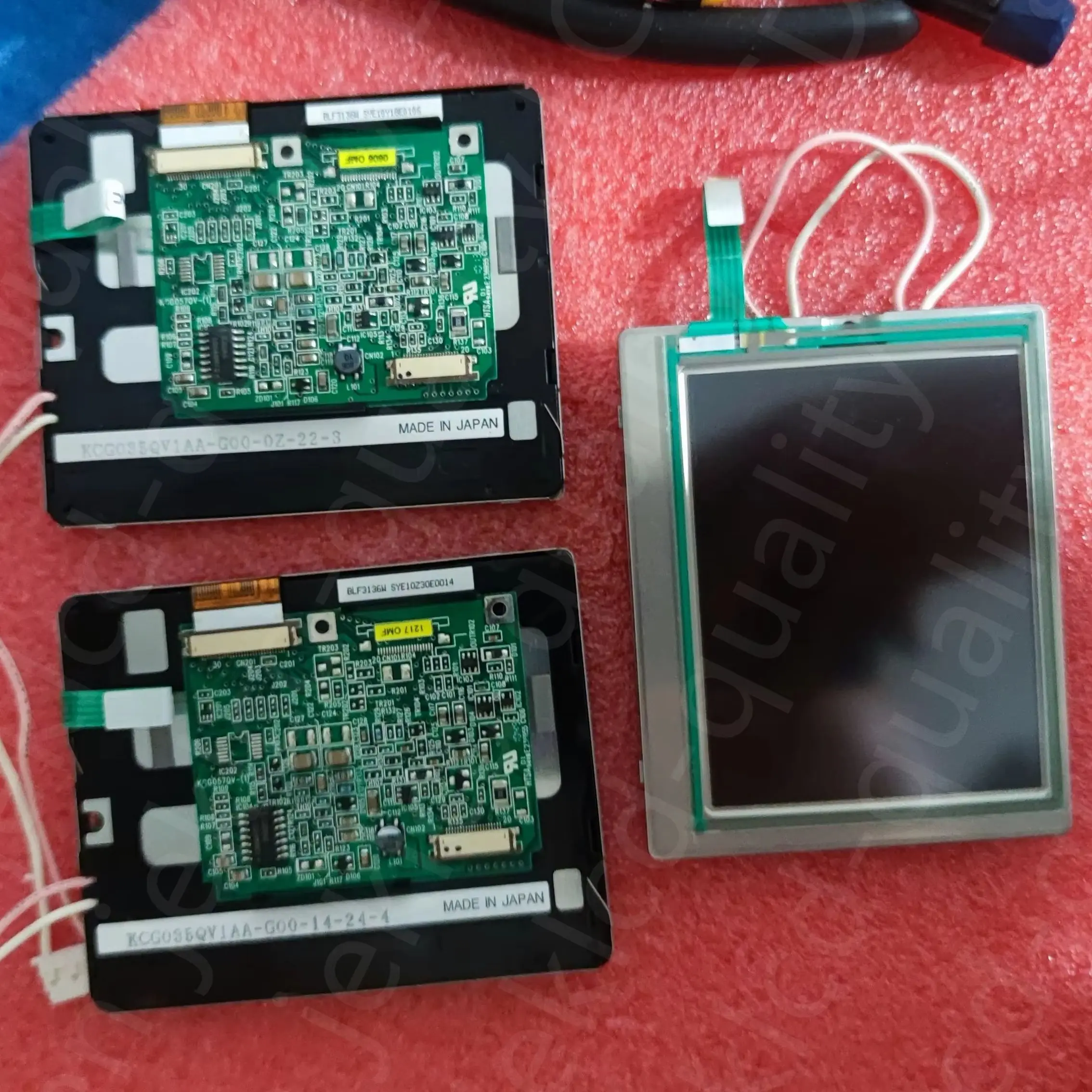 

Original Industrial LCD Screen KCG035QV1AA-A00 KCG035QV1AA-G00/G02 - Display Module for Business And Office Equipment