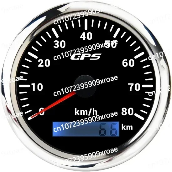 Yacht High-precision Instrument Test 12V24V GPS 30-200km Speedometer Modified General Motors Marine