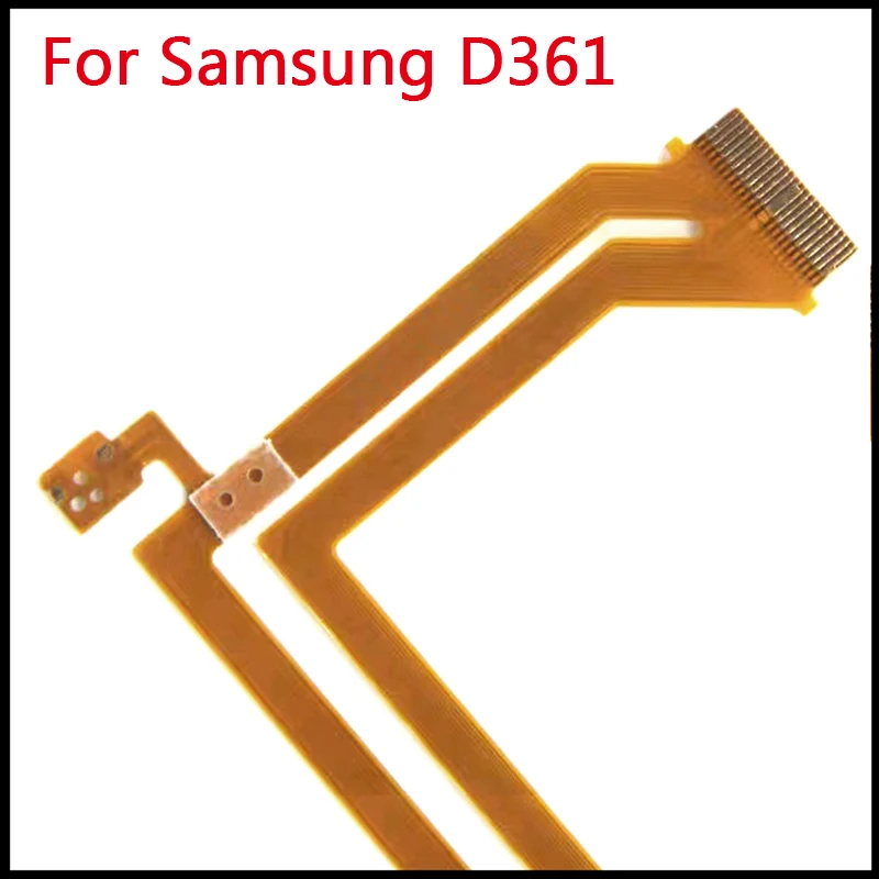 2個新液晶フレックスケーブルリボンサムスンD361 vp D361i D362i D363i D365i D963i D965i
