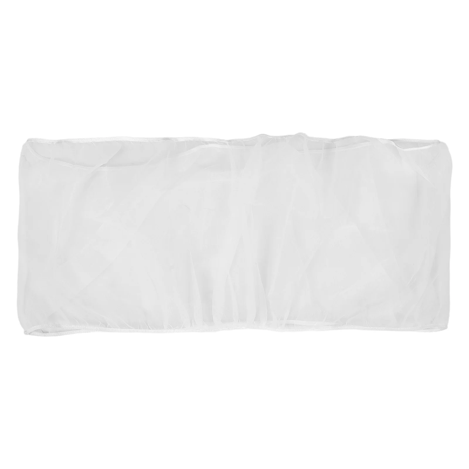 

Adjustable Bird Cage Cover Breathable Mesh Dust Guard Splashproof Easy Install for Parrots Cockatiels Canaries Universal Large