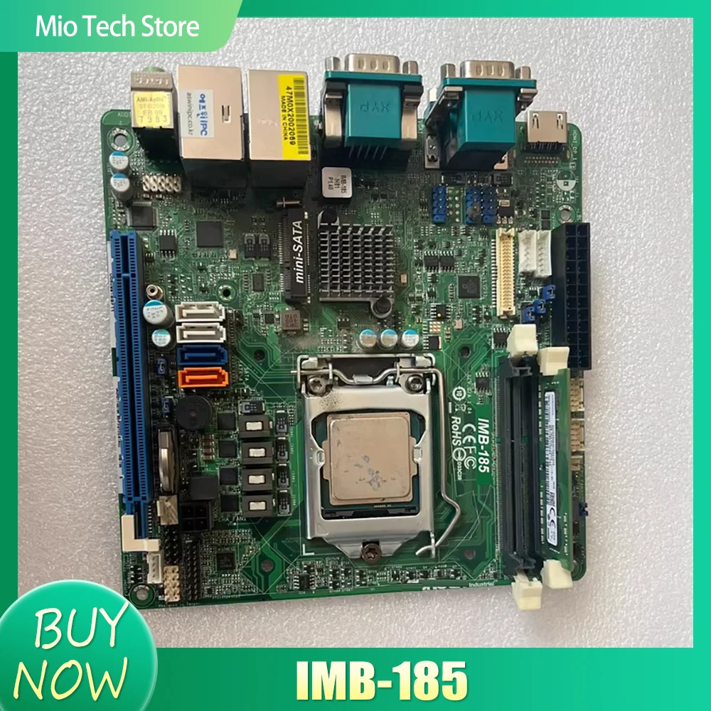 For ASRock Industrial Control Motherboard IMB-185