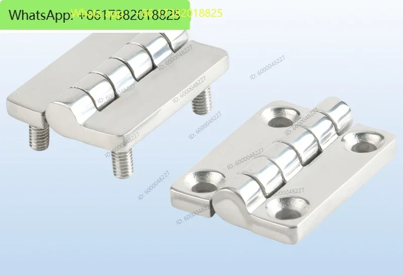 10PCS   CL209-1-2 zinc alloy with screw hinge power cabinet chassis hinge 304HL009 hinge