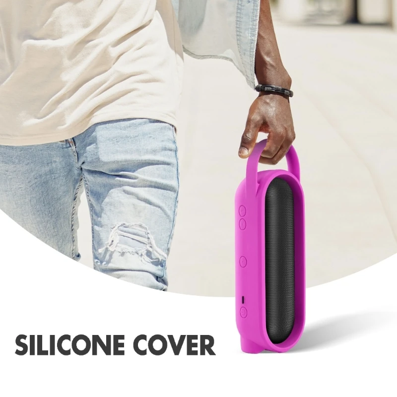 Loa động Silicone Guard Bảo vệ toàn diện AntiShock NonSlip Grip