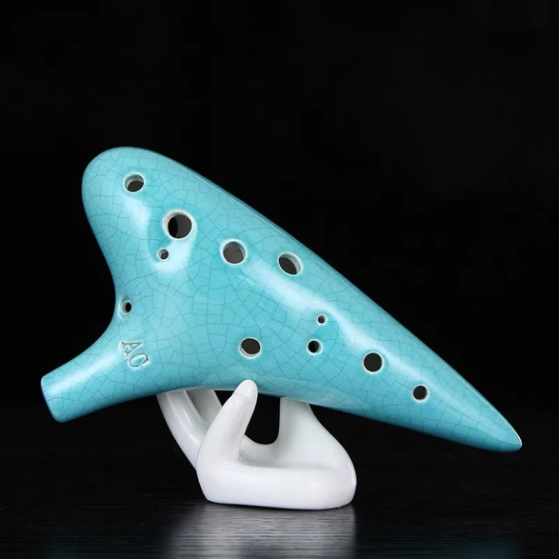 

12-луночная окарина для взрослых, начинающих, окарина Alto C Tone, портативная окарина Dolomite, профессиональные музыкальные инструменты Orff