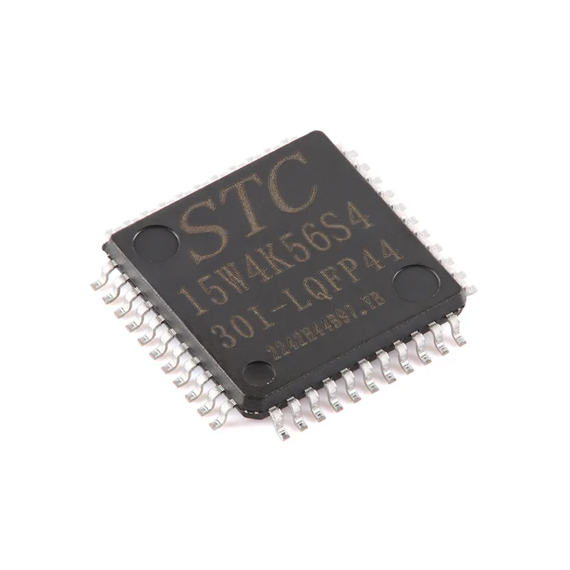 STC15W4K56S4-30I-LQFP44 Enhanced 1T 8051 Single Chip Microcomputer Microcontroller MCU